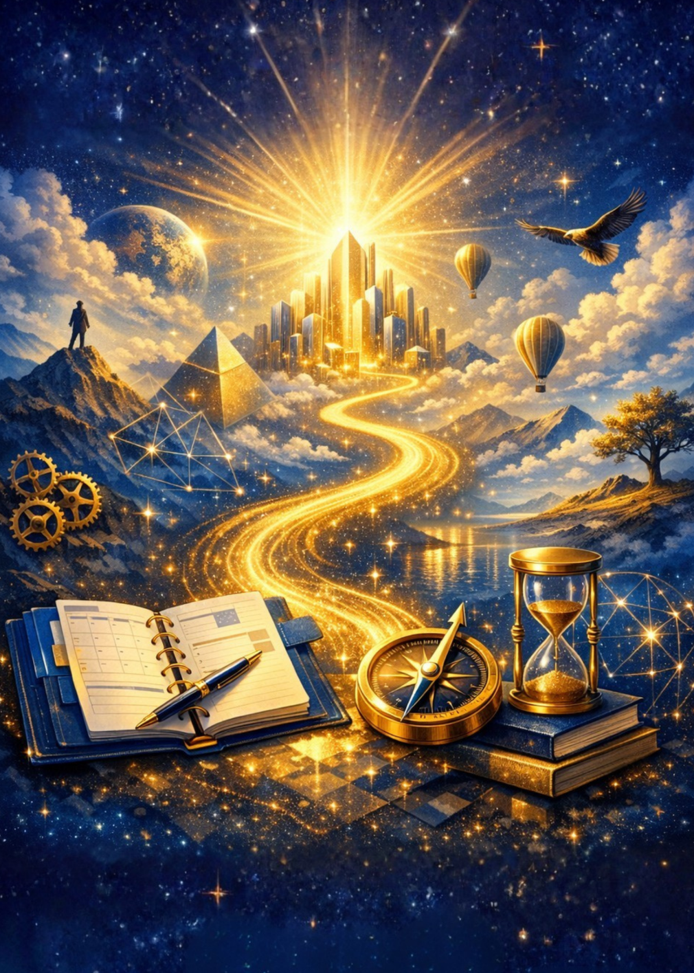 PASSO 4 — AGENDA DE PRODUTIVIDADE CRIATIVA